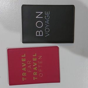 💫2 for $8💫 Passport Cases